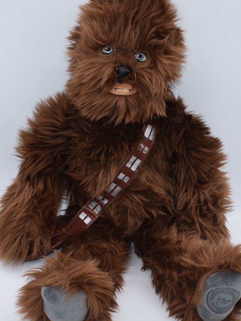 Disney Parks Star Wars Chewbacca Plush Doll 19” Stuffed Animal Wookie brown - Picture 2 of 12